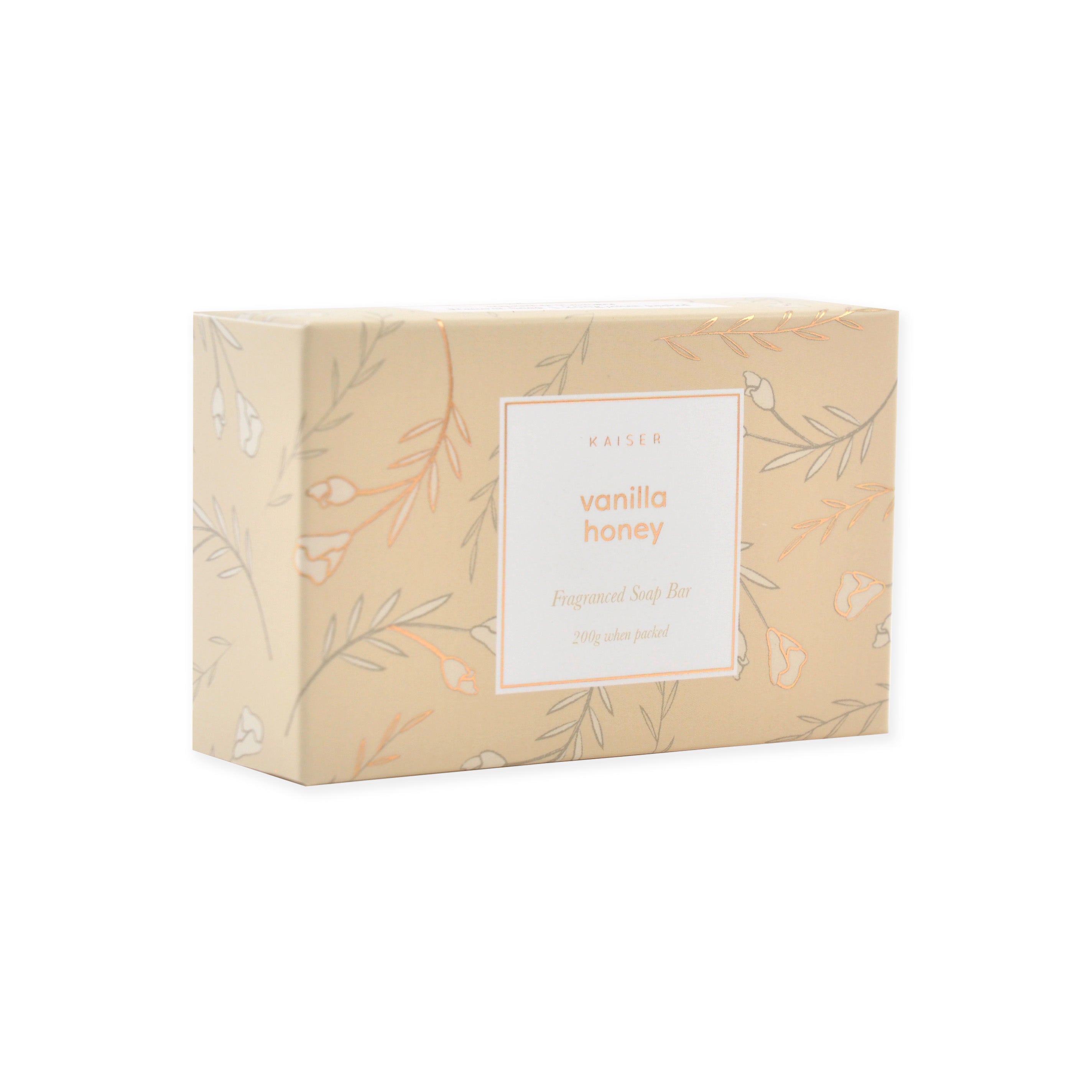 Box Soap - Vanilla Honey